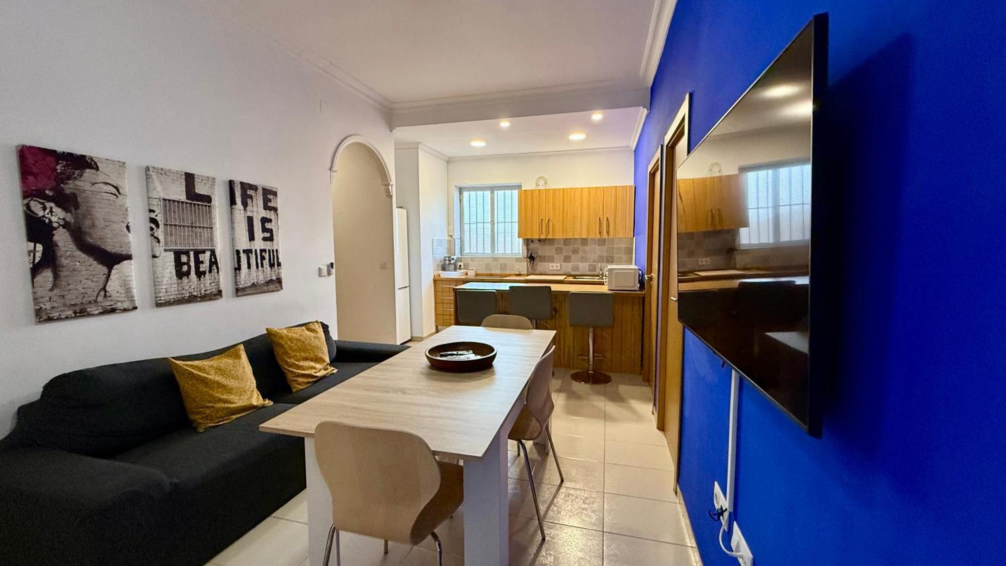 Apartamento Turistico Ciudad Jardin - Nervion. Sevilla Eksteriør bilde